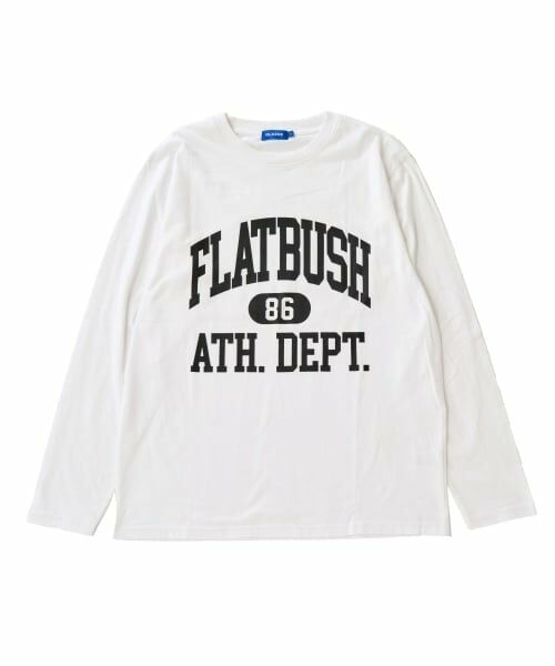 GLAZOS / グラソス Tシャツ | 【プチプラ】フロントカレッジロゴ長袖Tシャツ | 詳細8