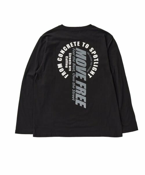 GLAZOS / グラソス Tシャツ | 【プチプラ】バックサークルロゴ長袖Tシャツ | 詳細10