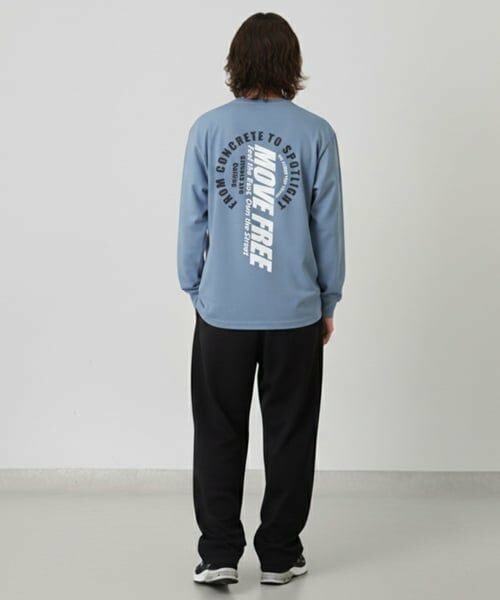 GLAZOS / グラソス Tシャツ | 【プチプラ】バックサークルロゴ長袖Tシャツ | 詳細14