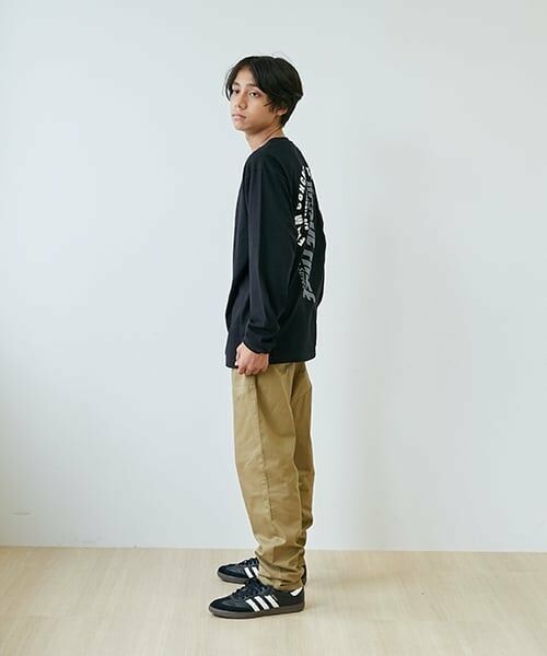 GLAZOS / グラソス Tシャツ | 【プチプラ】バックサークルロゴ長袖Tシャツ | 詳細15