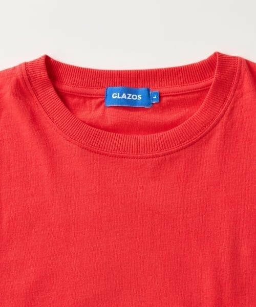GLAZOS / グラソス Tシャツ | 【プチプラ】バックサークルロゴ長袖Tシャツ | 詳細2