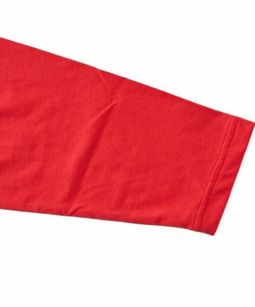 GLAZOS / グラソス Tシャツ | 【プチプラ】バックサークルロゴ長袖Tシャツ | 詳細3