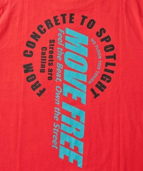 GLAZOS / グラソス Tシャツ | 【プチプラ】バックサークルロゴ長袖Tシャツ | 詳細5