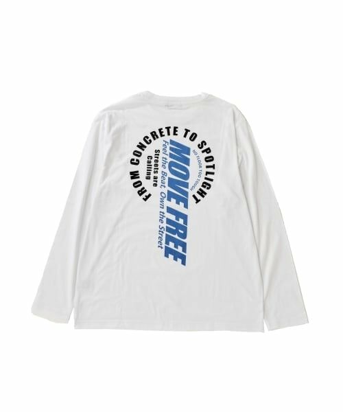 GLAZOS / グラソス Tシャツ | 【プチプラ】バックサークルロゴ長袖Tシャツ | 詳細6