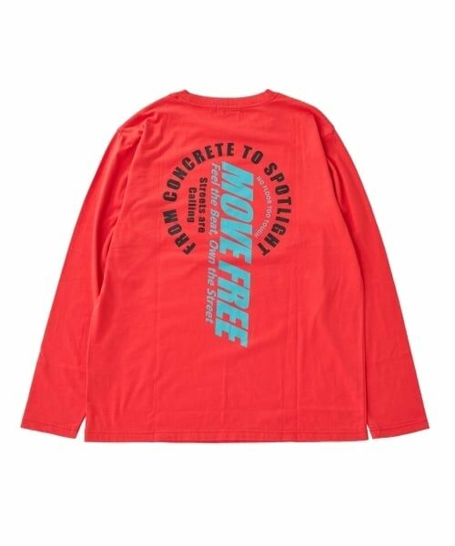 GLAZOS / グラソス Tシャツ | 【プチプラ】バックサークルロゴ長袖Tシャツ | 詳細7