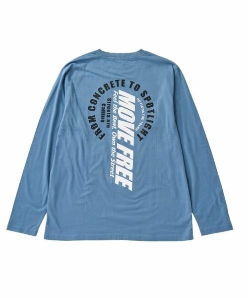 GLAZOS / グラソス Tシャツ | 【プチプラ】バックサークルロゴ長袖Tシャツ | 詳細8