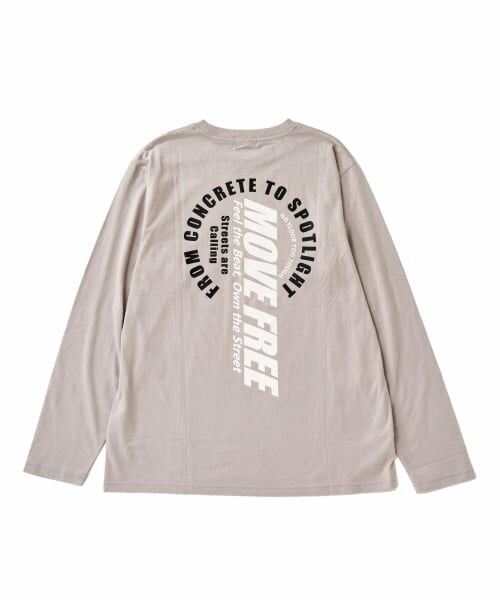 GLAZOS / グラソス Tシャツ | 【プチプラ】バックサークルロゴ長袖Tシャツ | 詳細9