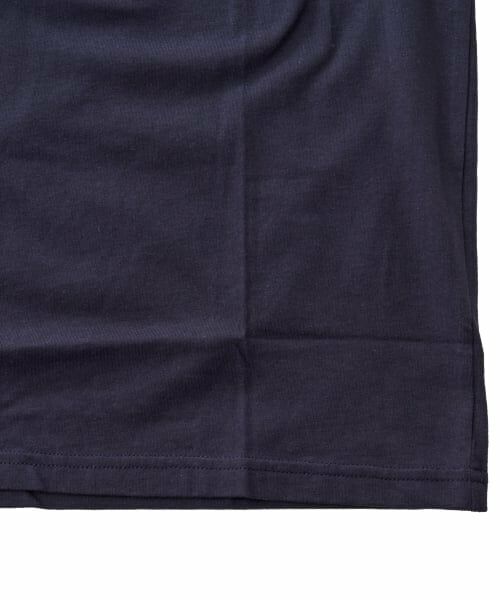 GLAZOS / グラソス Tシャツ | 【プチプラ】バックバーチカルロゴプリント長袖Tシャツ | 詳細2