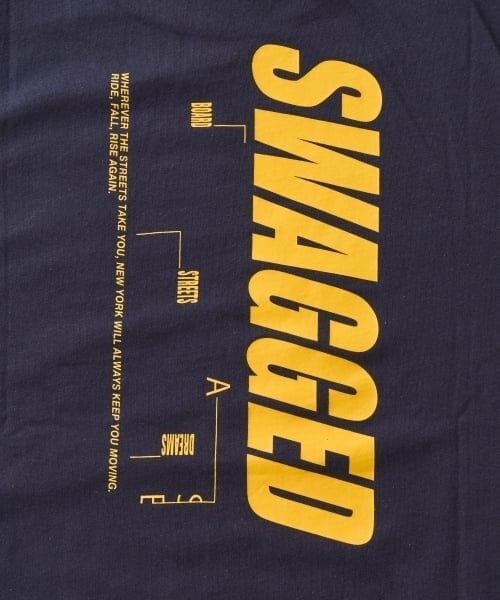 GLAZOS / グラソス Tシャツ | 【プチプラ】バックバーチカルロゴプリント長袖Tシャツ | 詳細3