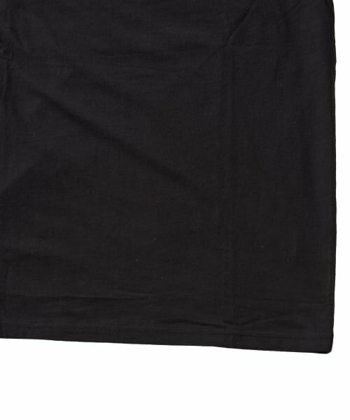 GLAZOS / グラソス Tシャツ | 【プチプラ】バック２トーンロゴプリント長袖Tシャツ | 詳細3