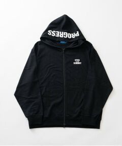 【ヘビーウェイト天竺】ジップパーカー