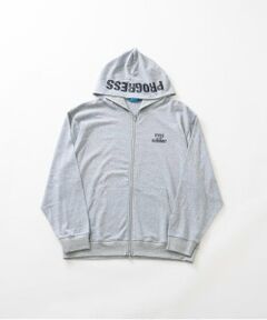 GLAZOS / グラソス パーカー | 【ヘビーウェイト天竺】ジップパーカー