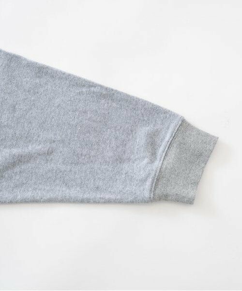 GLAZOS / グラソス パーカー | 【ヘビーウェイト天竺】ジップパーカー | 詳細2