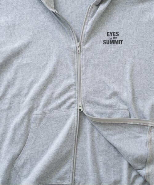 GLAZOS / グラソス パーカー | 【ヘビーウェイト天竺】ジップパーカー | 詳細3