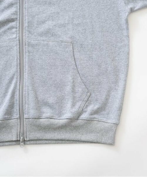 GLAZOS / グラソス パーカー | 【ヘビーウェイト天竺】ジップパーカー | 詳細4