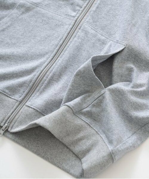 GLAZOS / グラソス パーカー | 【ヘビーウェイト天竺】ジップパーカー | 詳細5