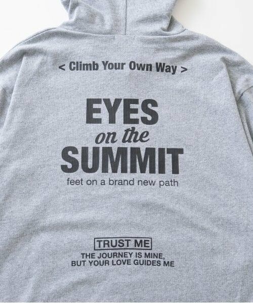 GLAZOS / グラソス パーカー | 【ヘビーウェイト天竺】ジップパーカー | 詳細7