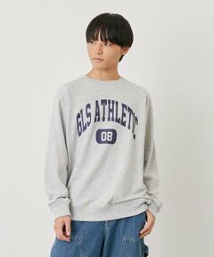 GLAZOS / グラソス スウェット | 【プチプラ】【乾きやすい】アソートフロントプリントトレーナー