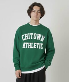 GLAZOS / グラソス スウェット | 【プチプラ】【乾きやすい】アソートフロントプリントトレーナー