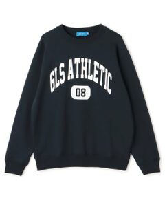 GLAZOS / グラソス スウェット | 【プチプラ】【乾きやすい】アソートフロントプリントトレーナー