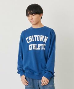 GLAZOS / グラソス スウェット | 【プチプラ】【乾きやすい】アソートフロントプリントトレーナー