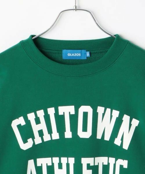 GLAZOS / グラソス スウェット | 【プチプラ】【乾きやすい】アソートフロントプリントトレーナー | 詳細2