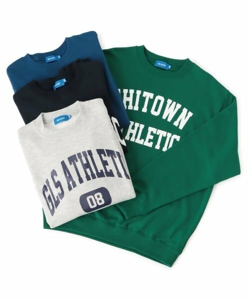 GLAZOS / グラソス スウェット | 【プチプラ】【乾きやすい】アソートフロントプリントトレーナー | 詳細6