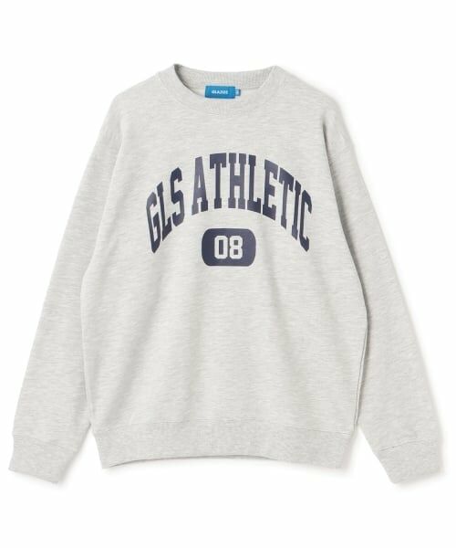 GLAZOS / グラソス スウェット | 【プチプラ】【乾きやすい】アソートフロントプリントトレーナー | 詳細7