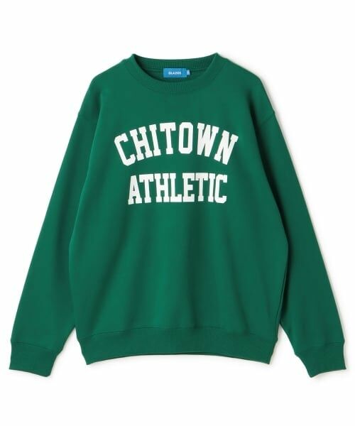 GLAZOS / グラソス スウェット | 【プチプラ】【乾きやすい】アソートフロントプリントトレーナー | 詳細9