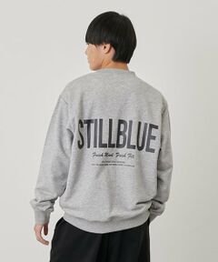 GLAZOS / グラソス スウェット | 【プチプラ】【乾きやすい】アソートバックプリントトレーナー