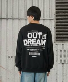 GLAZOS / グラソス スウェット | 【プチプラ】【乾きやすい】アソートバックプリントトレーナー