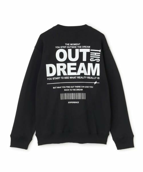 GLAZOS / グラソス スウェット | 【プチプラ】【乾きやすい】アソートバックプリントトレーナー | 詳細11