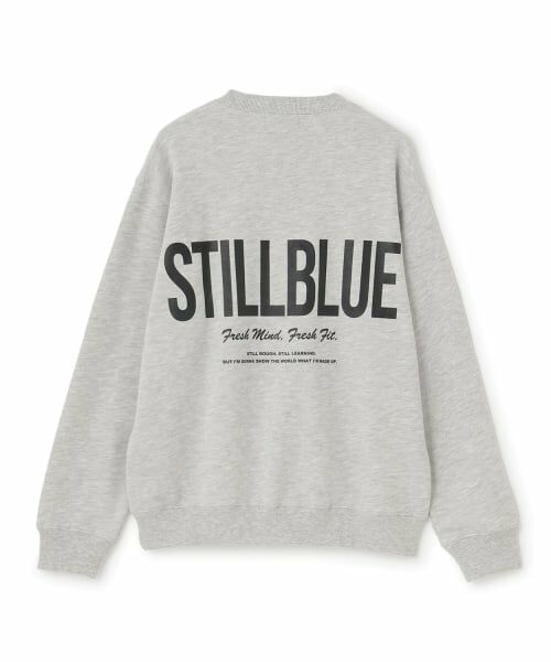 GLAZOS / グラソス スウェット | 【プチプラ】【乾きやすい】アソートバックプリントトレーナー | 詳細12