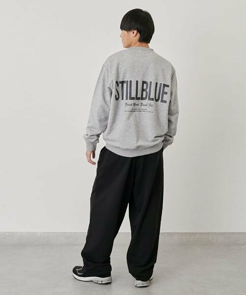 GLAZOS / グラソス スウェット | 【プチプラ】【乾きやすい】アソートバックプリントトレーナー | 詳細14