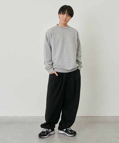 GLAZOS / グラソス スウェット | 【プチプラ】【乾きやすい】アソートバックプリントトレーナー | 詳細15