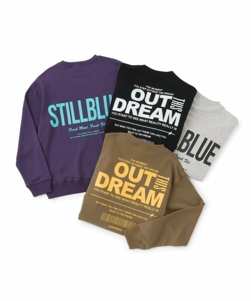 GLAZOS / グラソス スウェット | 【プチプラ】【乾きやすい】アソートバックプリントトレーナー | 詳細9