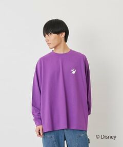 GLAZOS / グラソス Tシャツ | 【DISNEY】ナイトメアー・ビフォア・クリスマス/アソートプリント長袖Tシャツ