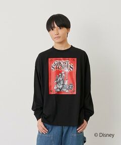 GLAZOS / グラソス Tシャツ | 【DISNEY】ナイトメアー・ビフォア・クリスマス/アソートプリント長袖Tシャツ