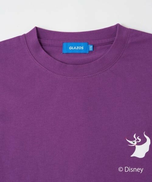 GLAZOS / グラソス Tシャツ | 【DISNEY】ナイトメアー・ビフォア・クリスマス/アソートプリント長袖Tシャツ | 詳細1