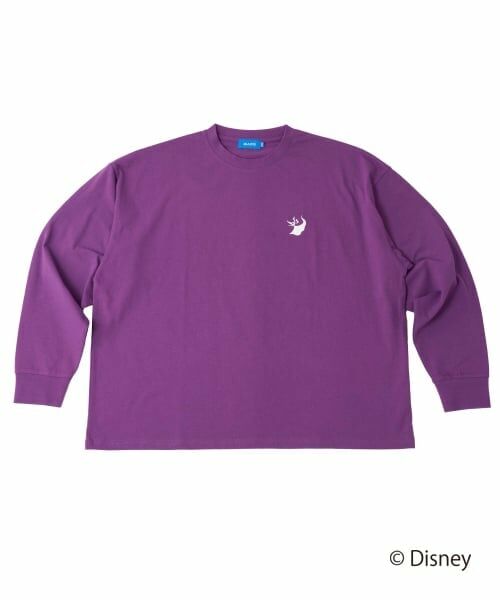 GLAZOS / グラソス Tシャツ | 【DISNEY】ナイトメアー・ビフォア・クリスマス/アソートプリント長袖Tシャツ | 詳細10