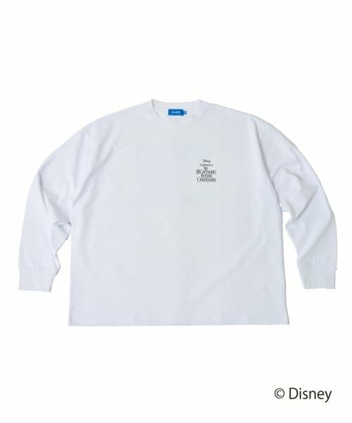 GLAZOS / グラソス Tシャツ | 【DISNEY】ナイトメアー・ビフォア・クリスマス/アソートプリント長袖Tシャツ | 詳細11