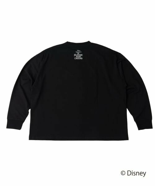 GLAZOS / グラソス Tシャツ | 【DISNEY】ナイトメアー・ビフォア・クリスマス/アソートプリント長袖Tシャツ | 詳細12
