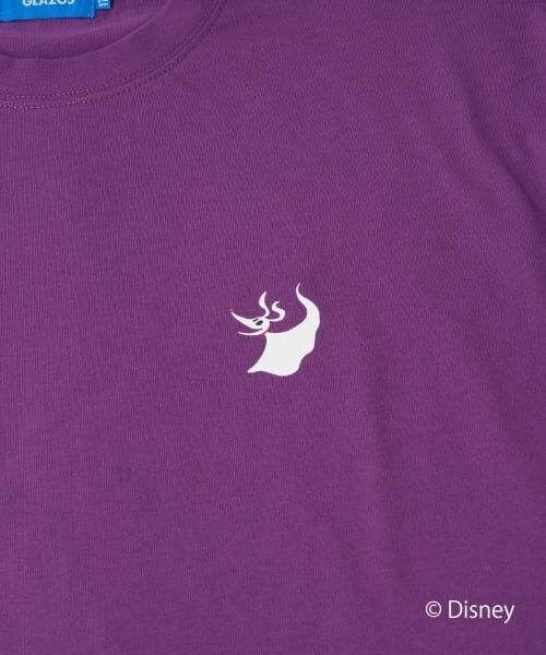 GLAZOS / グラソス Tシャツ | 【DISNEY】ナイトメアー・ビフォア・クリスマス/アソートプリント長袖Tシャツ | 詳細2