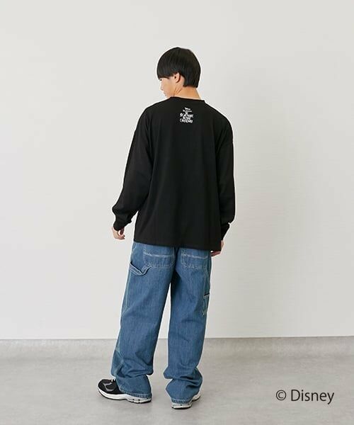 GLAZOS / グラソス Tシャツ | 【DISNEY】ナイトメアー・ビフォア・クリスマス/アソートプリント長袖Tシャツ | 詳細26