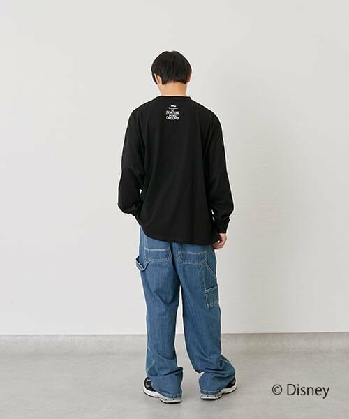 GLAZOS / グラソス Tシャツ | 【DISNEY】ナイトメアー・ビフォア・クリスマス/アソートプリント長袖Tシャツ | 詳細27