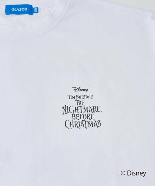 GLAZOS / グラソス Tシャツ | 【DISNEY】ナイトメアー・ビフォア・クリスマス/アソートプリント長袖Tシャツ | 詳細6