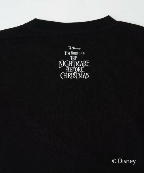 GLAZOS / グラソス Tシャツ | 【DISNEY】ナイトメアー・ビフォア・クリスマス/アソートプリント長袖Tシャツ | 詳細9