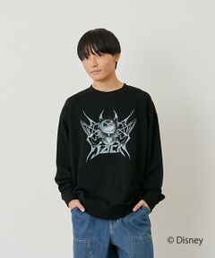 GLAZOS / グラソス スウェット | 【DISNEY】ナイトメアー・ビフォア・クリスマス/アソートプリントトレーナー
