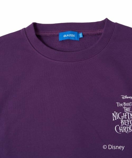 GLAZOS / グラソス スウェット | 【DISNEY】ナイトメアー・ビフォア・クリスマス/アソートプリントトレーナー | 詳細1