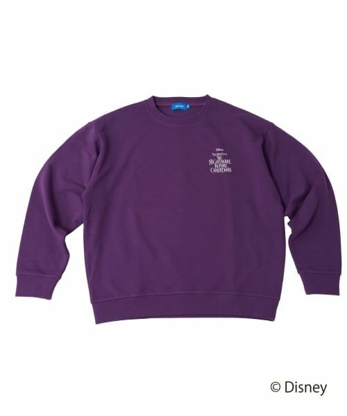 GLAZOS / グラソス スウェット | 【DISNEY】ナイトメアー・ビフォア・クリスマス/アソートプリントトレーナー | 詳細10